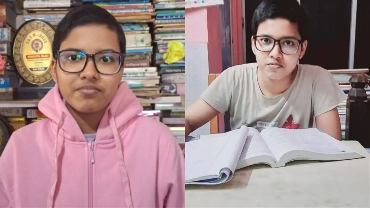 JEE Advanced 2025 topper story JEE Advanced 2025 topper story