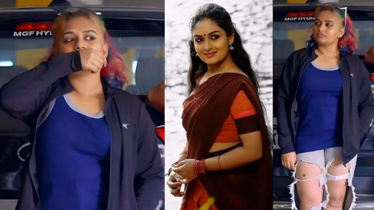 അമ്പോ എന്തൊരു മാറ്റം..; പുത്തന്‍ ലുക്കില്‍ പ്രയാഗ, ആദ്യകാല ഫോട്ടോയുമായി താരതമ്യം ചെയ്ത് മലയാളികള്‍