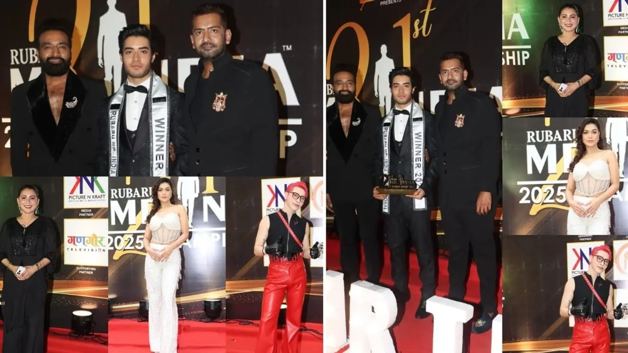Mumbai Hosts Grand Finale of the 21st Rubaru Mr. India – World’s Biggest Male Pageant Mumbai Hosts Grand Finale of the 21st Rubaru Mr. India – World’s Biggest Male Pageant
