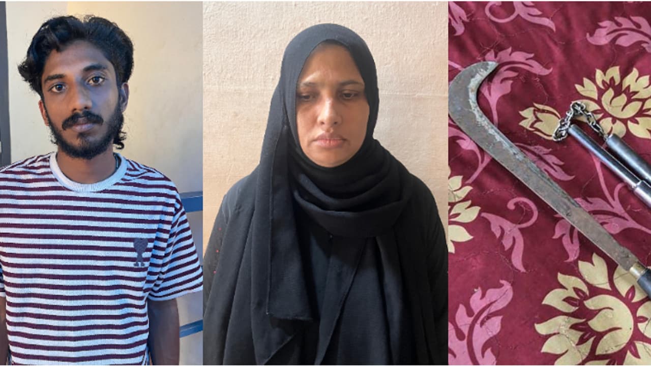 രഹസ്യവിവരം കിട്ടി, ക്വാട്ടേഴ്സിൽ പൊലീസ് പരിശോധന, യുവതിയും യുവാവും പിടിയിൽ, വടിവാളും എംഡിഎംഎയും കണ്ടെത്തി