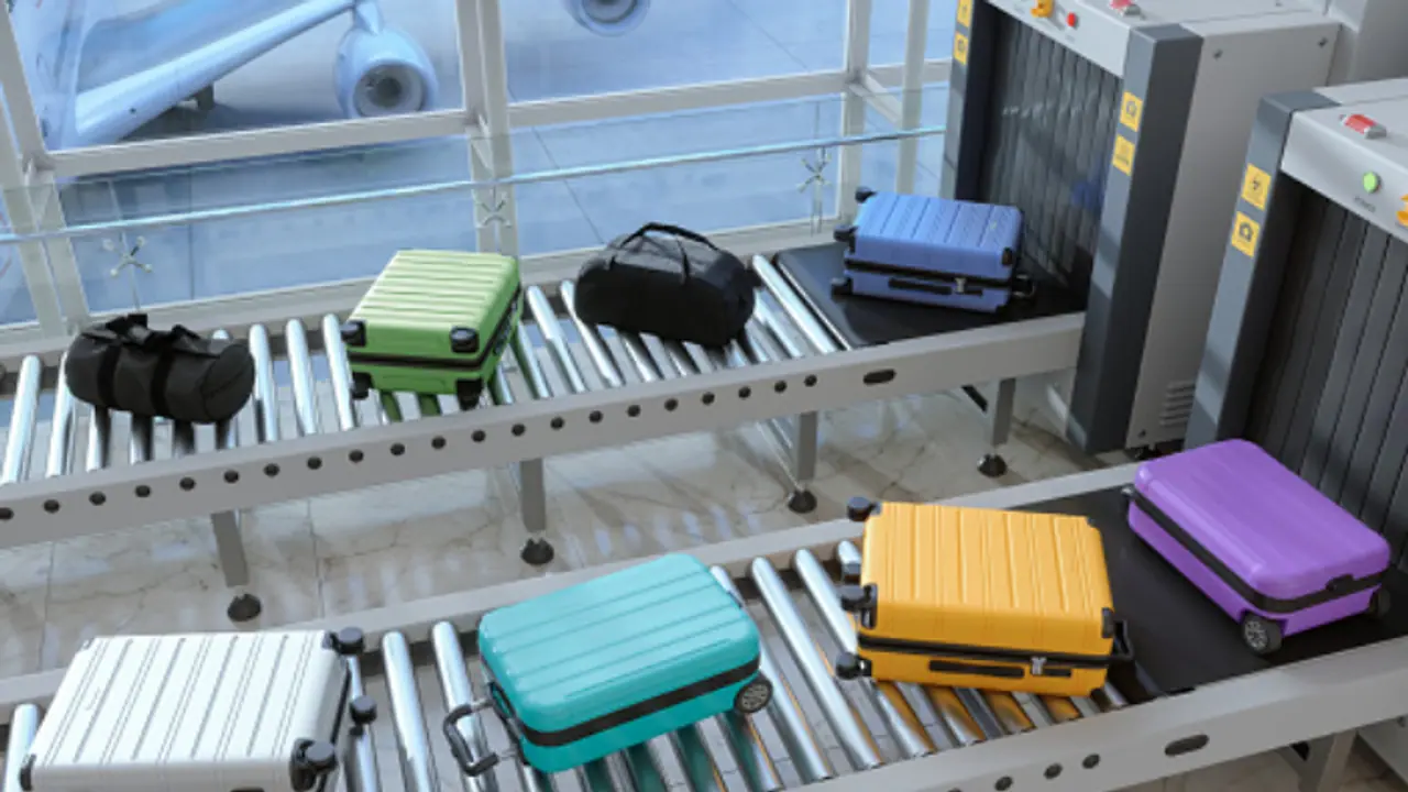 അമ്മയുടെ കണ്ണൊന്ന് തെറ്റി, 2 വയസുകാരൻ വിമാനത്താവളത്തിലെ കൺവേയർ ബെൽറ്റിൽ കുടുങ്ങി, ബാഗേജ് റൂമിൽ നിന്ന് രക്ഷ 