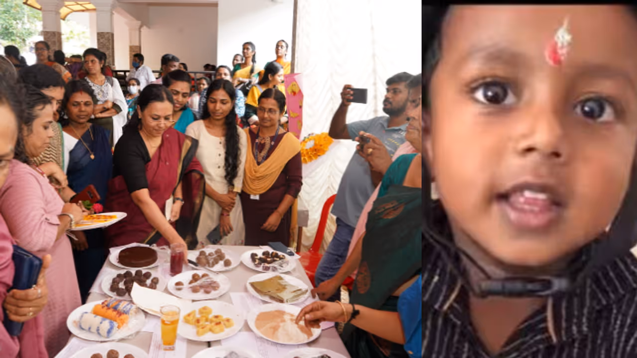 ശങ്കുവിന് ആഘോഷിക്കാം, അങ്കണവാടിയിൽ ഇനി 'ബിർനാണി', പുലാവും ബിരിയാണിയും അടക്കം സൂപ്പർ മെനു പ്രഖ്യാപിച്ച് മന്ത്രി ശങ്കുവിന് ആഘോഷിക്കാം, അങ്കണവാടിയിൽ ഇനി 'ബിർനാണി', പുലാവും ബിരിയാണിയും അടക്കം സൂപ്പർ മെനു പ്രഖ്യാപിച്ച് മന്ത്രി