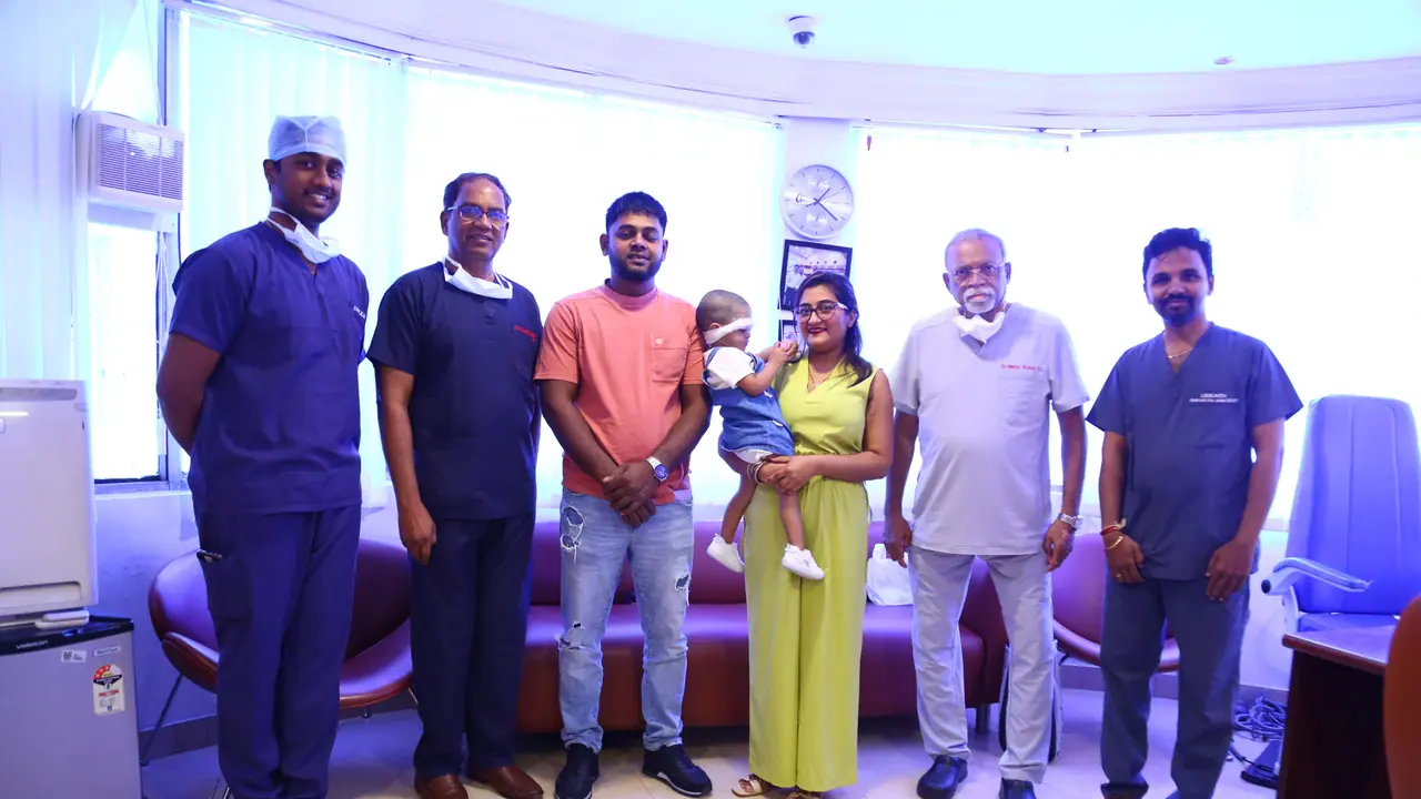 Guyana Baby Receives Life Changing Cochlear Implant at Apollo Hospitals, Hyderabad