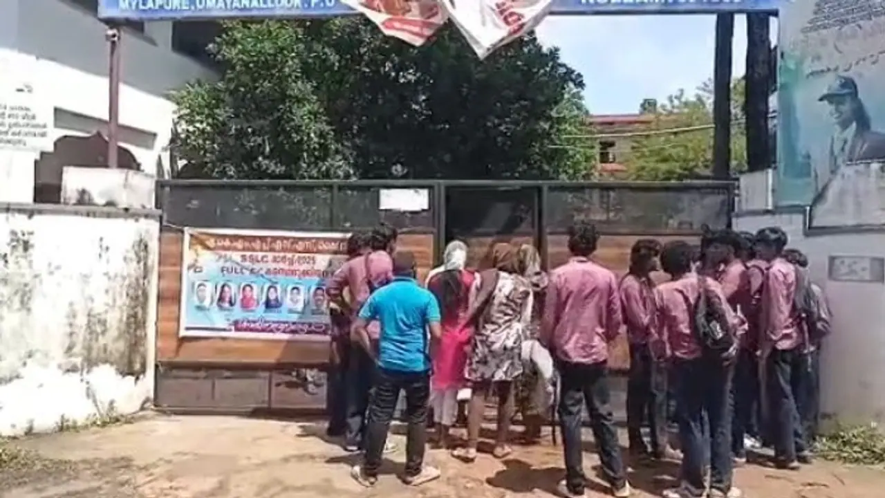 Kerala: 14 students in Kollam denied entry to classes and made to stand in rain for improper haircuts