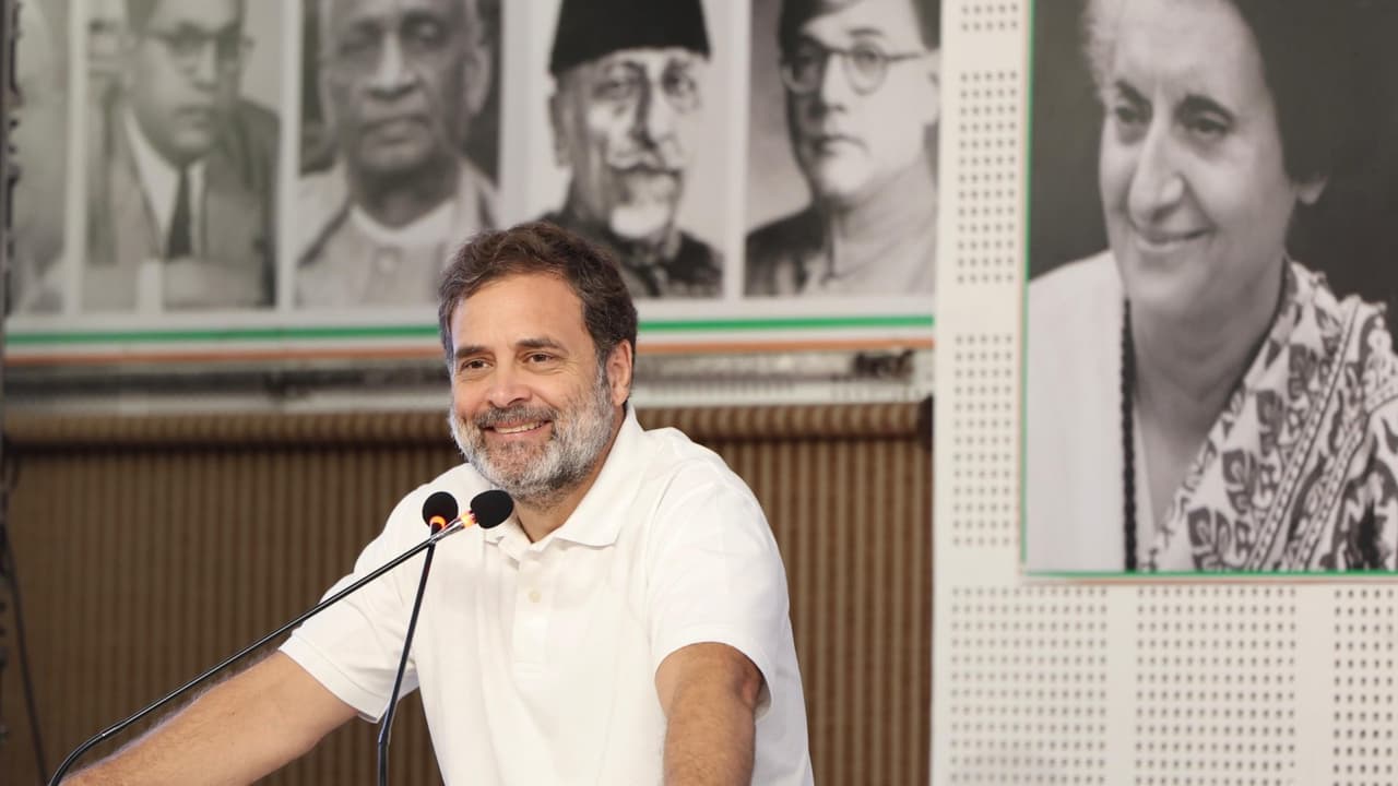 Rahul Gandhi MP visit