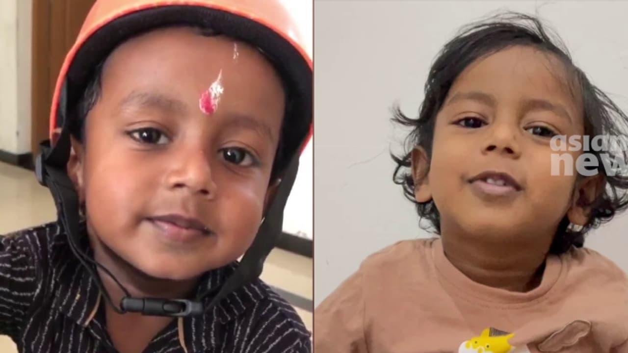 'ശങ്കുവും കൂട്ടുകാരും ഹാപ്പിയായി, മന്ത്രി ആന്റിക്ക് നന്ദി'; അങ്കണവാടിയിലെ ഭക്ഷണ മെനു പരിഷ്കരണത്തോട് ശങ്കു 'ശങ്കുവും കൂട്ടുകാരും ഹാപ്പിയായി, മന്ത്രി ആന്റിക്ക് നന്ദി'; അങ്കണവാടിയിലെ ഭക്ഷണ മെനു പരിഷ്കരണത്തോട് ശങ്കു