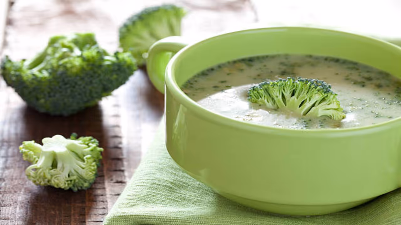 ब्रोकली सूप