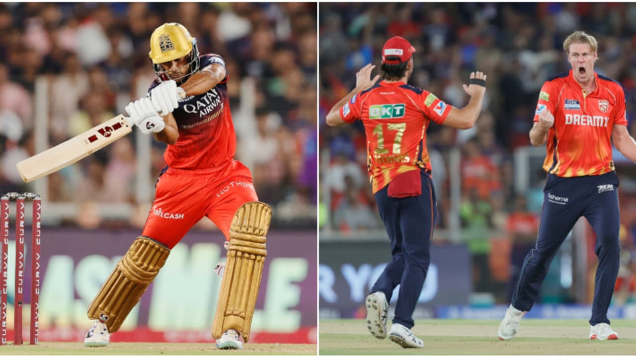 സാൾട്ടിനെ വീഴ്ത്തി പഞ്ചാബ്, കൗണ്ടര് അറ്റാക്കുമായി മായങ്ക്; പവര് പ്ലേയിൽ ആര്സിബിക്ക് മുൻതൂക്കം സാൾട്ടിനെ വീഴ്ത്തി പഞ്ചാബ്, കൗണ്ടര് അറ്റാക്കുമായി മായങ്ക്; പവര് പ്ലേയിൽ ആര്സിബിക്ക് മുൻതൂക്കം