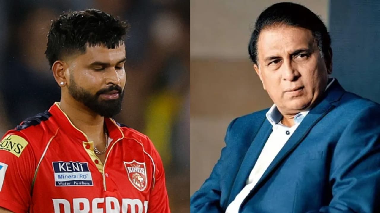 'ഇന്ത്യൻ ടീമില് പോലുമില്ല, സംസാരിക്കേണ്ട കാര്യമില്ല'; ശ്രേയസിനെ നായകനാക്കണമെന്നതില് ഗവാസ്ക്കർ 'ഇന്ത്യൻ ടീമില് പോലുമില്ല, സംസാരിക്കേണ്ട കാര്യമില്ല'; ശ്രേയസിനെ നായകനാക്കണമെന്നതില് ഗവാസ്ക്കർ