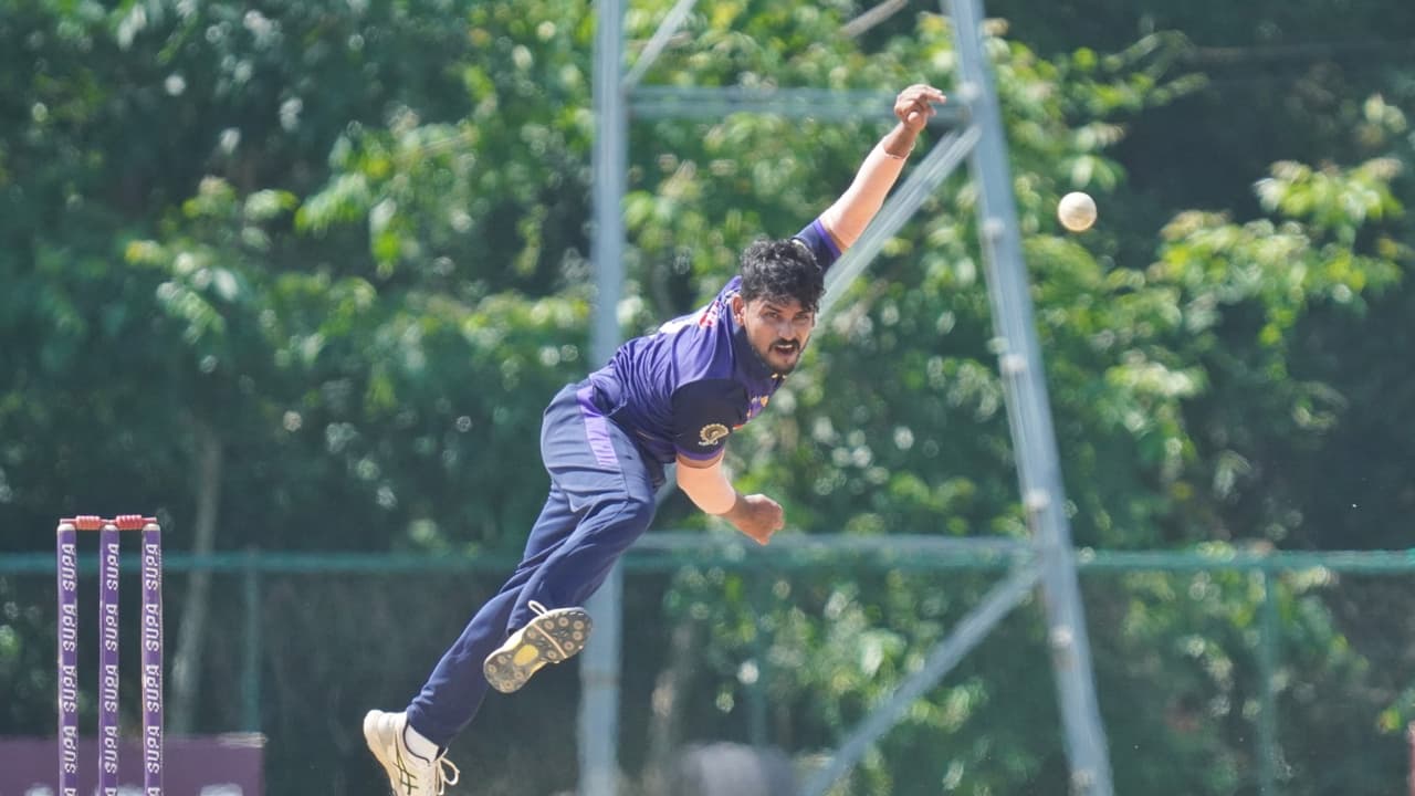 കെസിഎ എൻഎസ്കെ ടി20 ചാമ്പ്യൻഷിപ്പിൽ കംബൈൻഡ് ഡിസ്ട്രിക്ട്സ് എറണാകുളം ഫൈനൽ കെസിഎ എൻഎസ്കെ ടി20 ചാമ്പ്യൻഷിപ്പിൽ കംബൈൻഡ് ഡിസ്ട്രിക്ട്സ് എറണാകുളം ഫൈനൽ