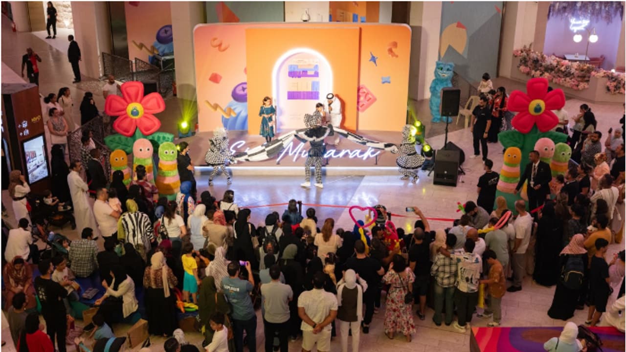 അഞ്ചുദിന പെരുന്നാൾ ആഘോഷവുമായി മുശൈരിബ് ഡൗൺ ടൗൺ അഞ്ചുദിന പെരുന്നാൾ ആഘോഷവുമായി മുശൈരിബ് ഡൗൺ ടൗൺ