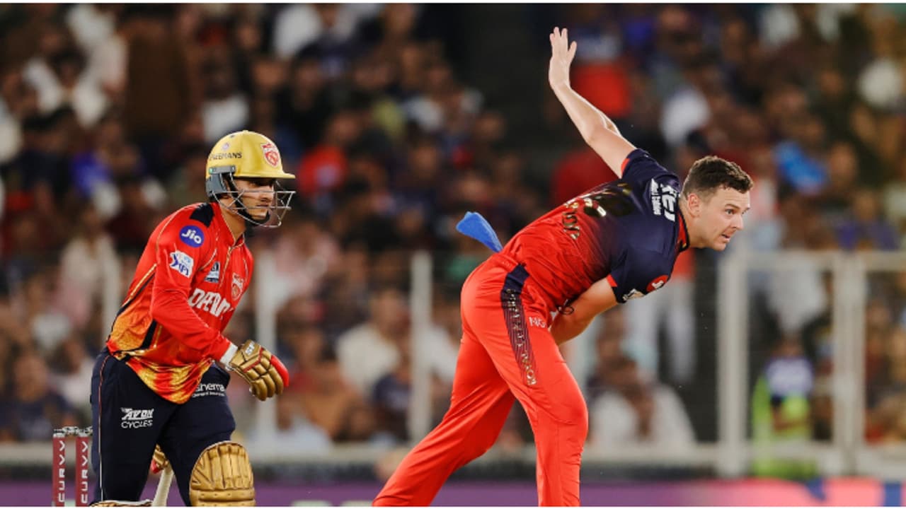 പ്രിയാൻഷ് വീണു; പവര് പ്ലേയിൽ കട്ടക്ക് കളിച്ച് ആര്സിബിയും പഞ്ചാബും പ്രിയാൻഷ് വീണു; പവര് പ്ലേയിൽ കട്ടക്ക് കളിച്ച് ആര്സിബിയും പഞ്ചാബും