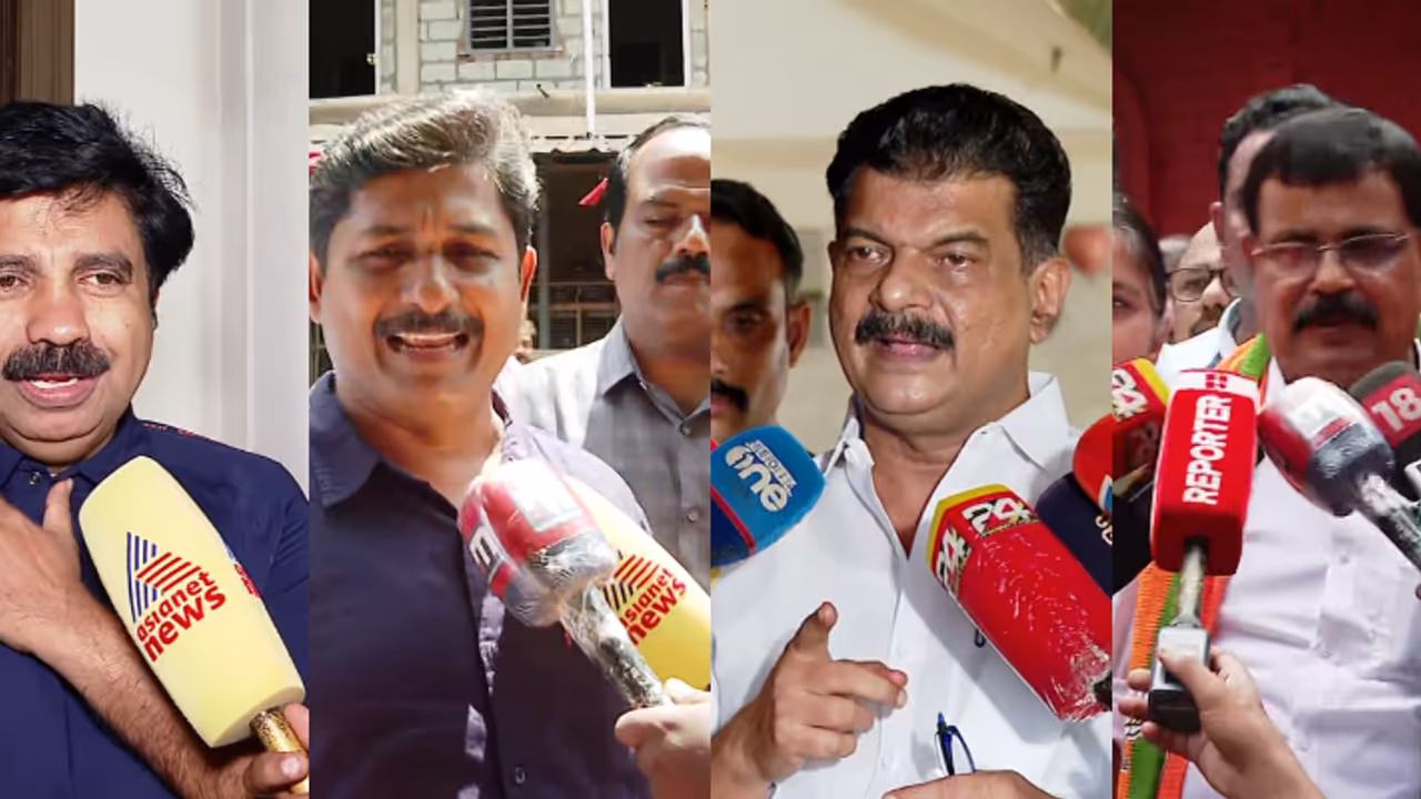 നിലമ്പൂരിൽ പോര് മുറുകുന്നു; പ്രചാരണം ശക്തമാക്കി മുന്നണികൾ, സ്ഥാനാർത്ഥികള് വാഹന പര്യടനത്തിന്റെ തിരക്കിൽ നിലമ്പൂരിൽ പോര് മുറുകുന്നു; പ്രചാരണം ശക്തമാക്കി മുന്നണികൾ, സ്ഥാനാർത്ഥികള് വാഹന പര്യടനത്തിന്റെ തിരക്കിൽ