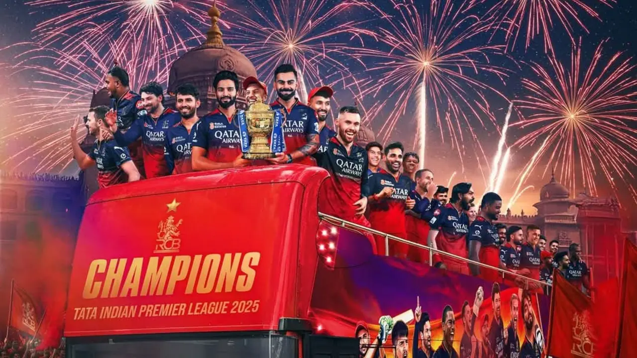 പൊലീസ് അനുമതി നിഷേധിച്ചു, ആർസിബിയുടെ വിക്ടറി പരേഡ് റദ്ദാക്കി, ചിന്നസ്വാമി സ്റ്റേഡിയത്തിൽ ടീമിനെ ആദരിക്കും