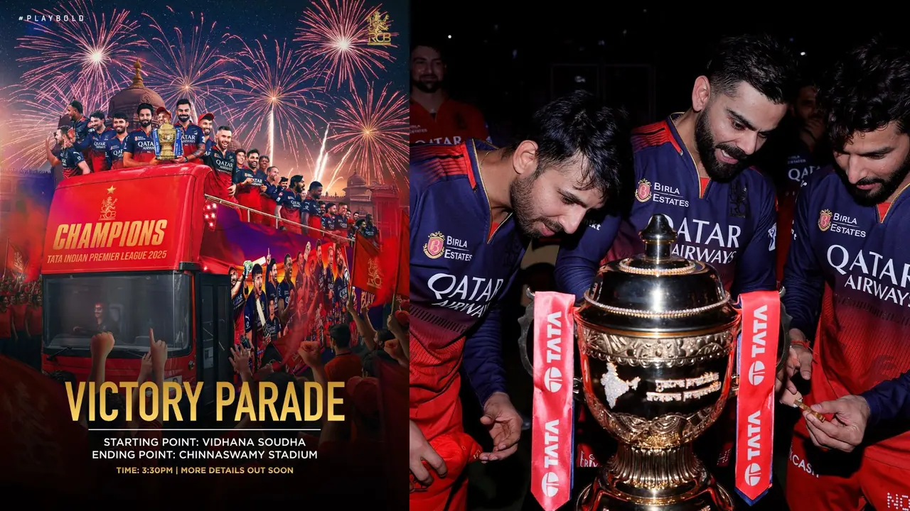 RCB Victory Parade Bengaluru 2025 details