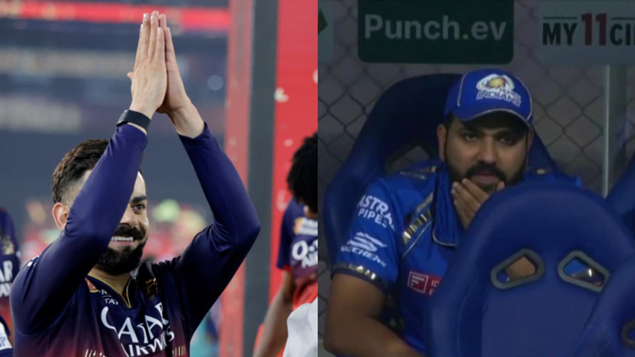 'ഒരിക്കലും ഇംപാക്ട് പ്ലേയറായി ഇരിക്കില്ല', കോലിയുടെ പരാമര്ശം രോഹിത്തിനെ ലക്ഷ്യമിട്ടോ; ചർച്ചയാക്കി ആരാധകര് 'ഒരിക്കലും ഇംപാക്ട് പ്ലേയറായി ഇരിക്കില്ല', കോലിയുടെ പരാമര്ശം രോഹിത്തിനെ ലക്ഷ്യമിട്ടോ; ചർച്ചയാക്കി ആരാധകര്