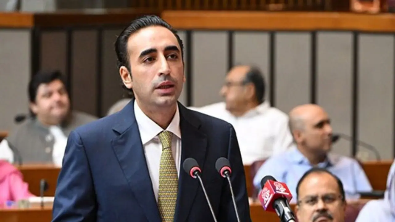 PPP chairman Bilawal Bhutto Zardari (Image Credit: X/@NAofPakistan)