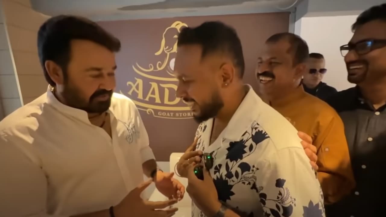 ആദ്യകാഴ്ചയിൽ തന്നെ എനിക്കറിയാമെന്ന് മോഹൻലാലിന്റെ മറുപടി; അമ്പരന്ന് കാർത്തിക് സൂര്യ