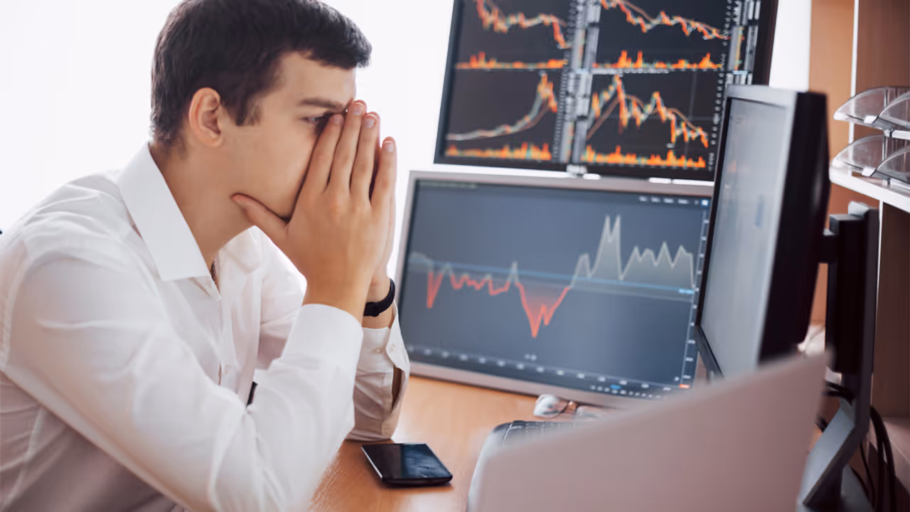 Stock market crash today