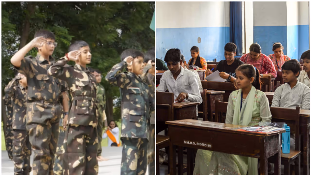 രാജ്യത്ത് ആദ്യം, ഒന്നാം ക്ലാസ് മുതൽ അടിസ്ഥാന സൈനിക പരിശീലനം നൽകും; പ്രഖ്യാപനവുമായി മഹാരാഷ്ട്ര 