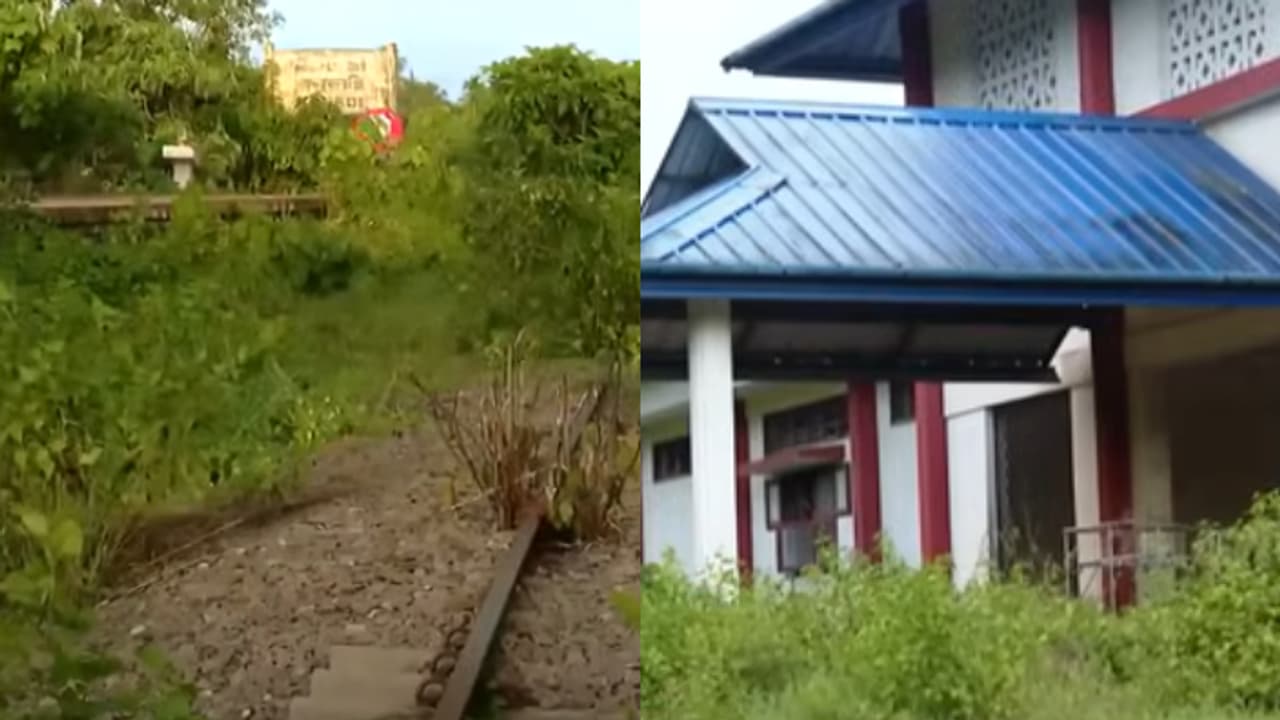 പാടെ നശിച്ച റെയിൽവേ സ്റ്റേഷൻ, ചുമര് നിറയെ അശ്ലീല വാചകങ്ങൾ, ലഹരിമരുന്നിന്റെ താവളം; വലഞ്ഞ് കാലടിയിലെ ജനങ്ങൾ