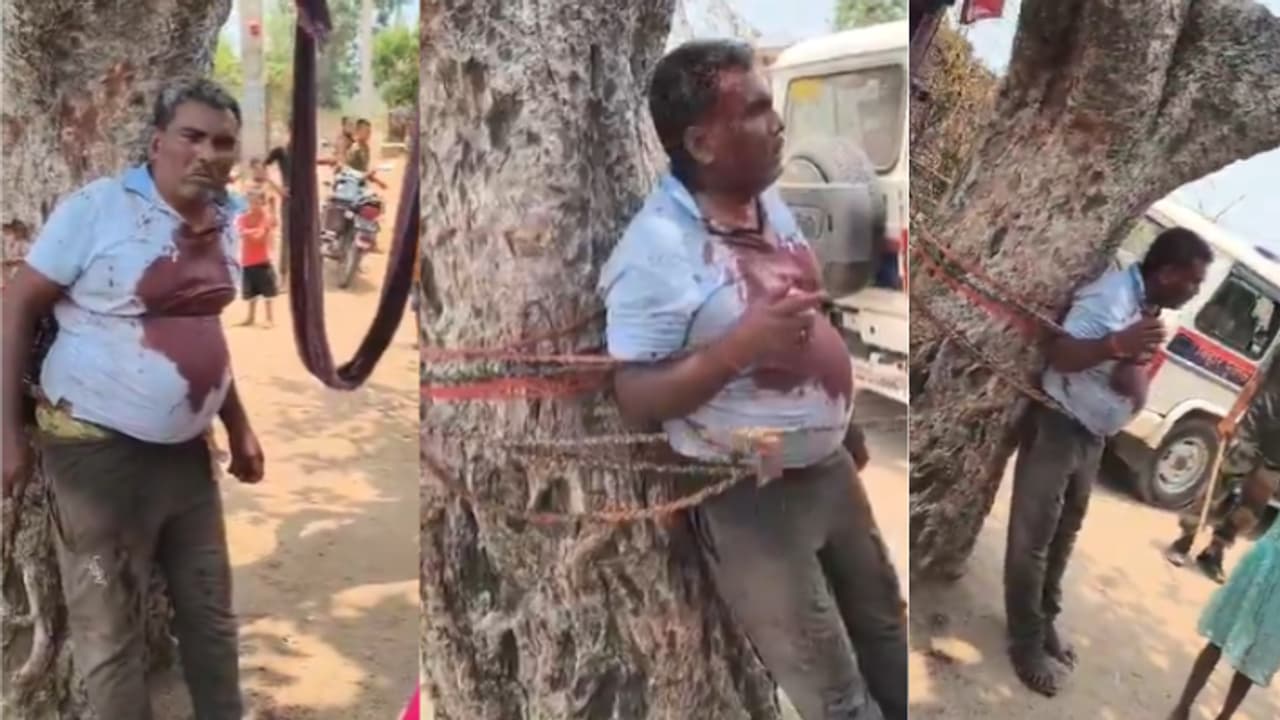 gaya ji doctor tree beating rape survivor house case