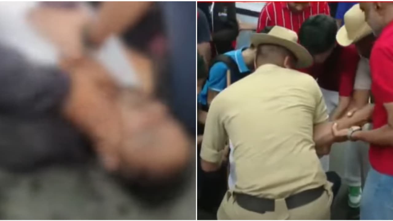 ബെംഗളൂരുവിലെ ദുരന്തം; മരണ സംഖ്യ ഉയരുന്നു, 11 മരണം സ്ഥിരീകരിച്ചു ബെംഗളൂരുവിലെ ദുരന്തം; മരണ സംഖ്യ ഉയരുന്നു, 11 മരണം സ്ഥിരീകരിച്ചു