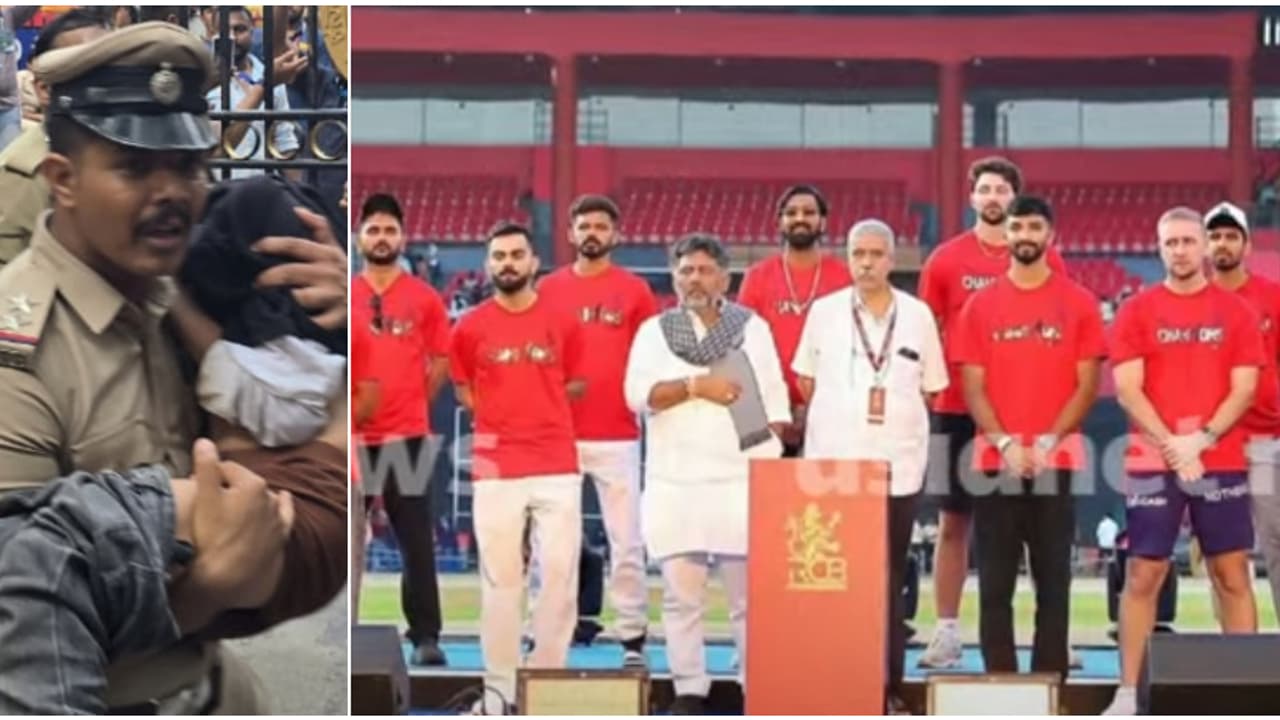 ദുരന്തത്തിനിടെയും ആഘോഷം തുടർന്നു, പോസ്റ്റുകളുമിട്ടു; ആർസിബിക്കെതിരെ വിമർശനം, ഒടുവിൽ വിക്ടറി പരേഡ് റദ്ദാക്കി ദുരന്തത്തിനിടെയും ആഘോഷം തുടർന്നു, പോസ്റ്റുകളുമിട്ടു; ആർസിബിക്കെതിരെ വിമർശനം, ഒടുവിൽ വിക്ടറി പരേഡ് റദ്ദാക്കി