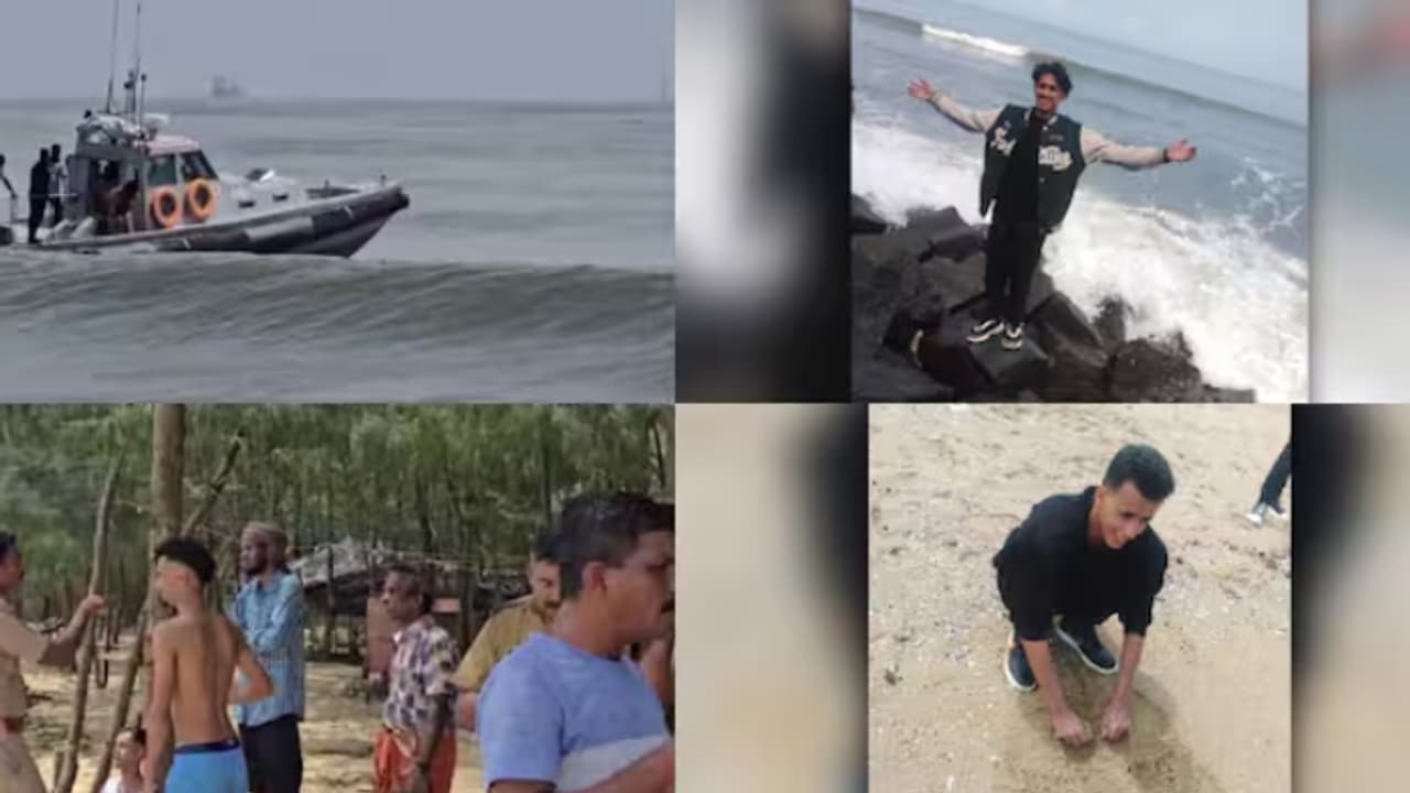 കൊയമ്പത്തൂരിൽ നിന്നും കേരളം കാണാനെത്തിയ സഹോദരങ്ങളെ കടലിൽ കാണാതായി; യെമൻ പൗരന്മാർക്കായുള്ള തിരച്ചിൽ തുടരുന്നു കൊയമ്പത്തൂരിൽ നിന്നും കേരളം കാണാനെത്തിയ സഹോദരങ്ങളെ കടലിൽ കാണാതായി; യെമൻ പൗരന്മാർക്കായുള്ള തിരച്ചിൽ തുടരുന്നു