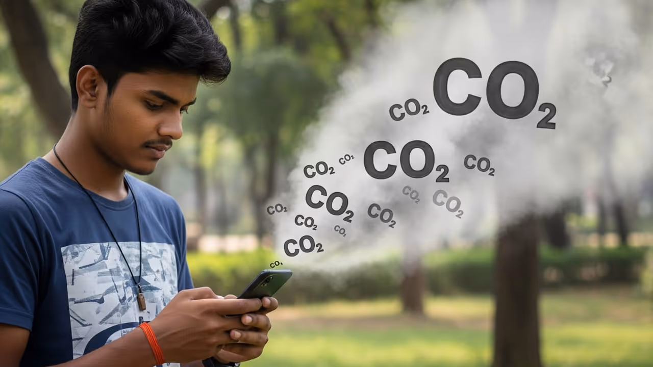 Smartphone CO2 Emission