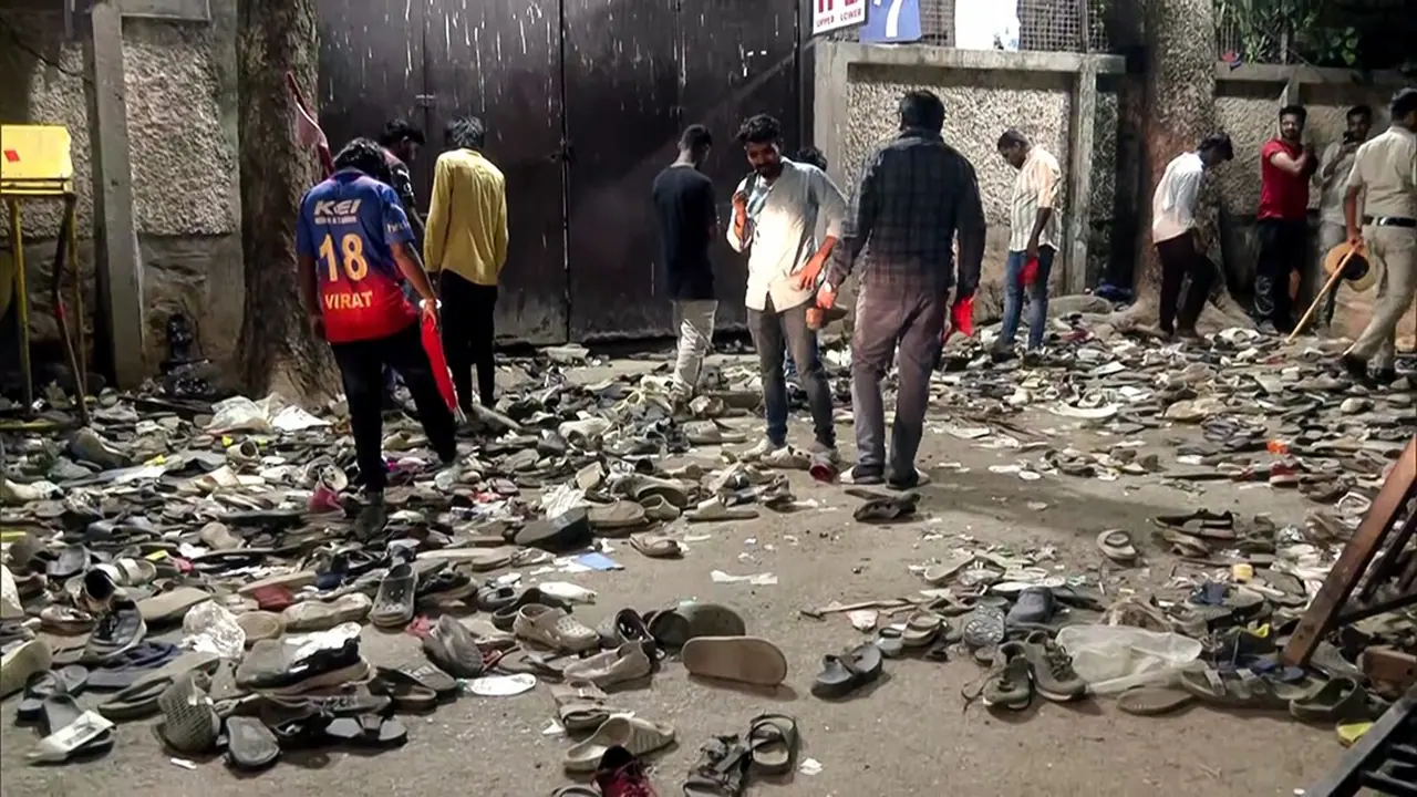 Chinnaswamy Stadium Stampede Chinnaswamy Stadium Stampede