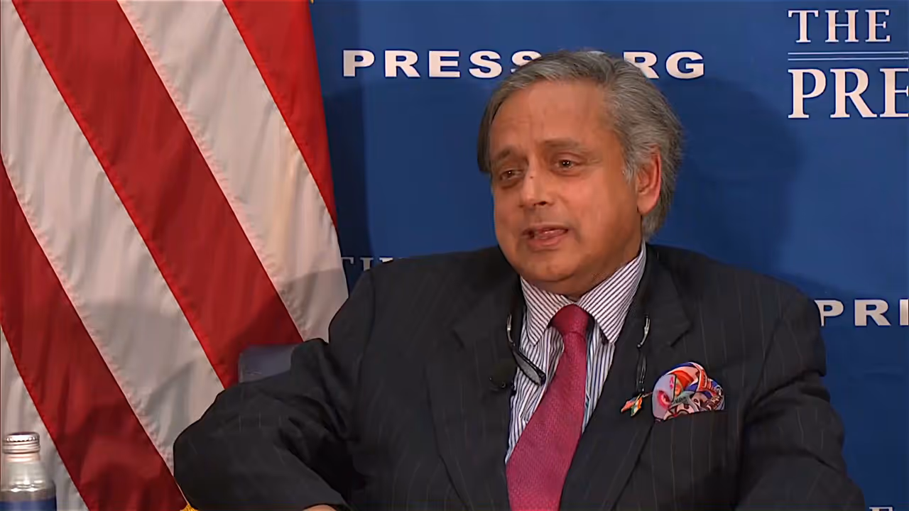 Shashi Tharoor