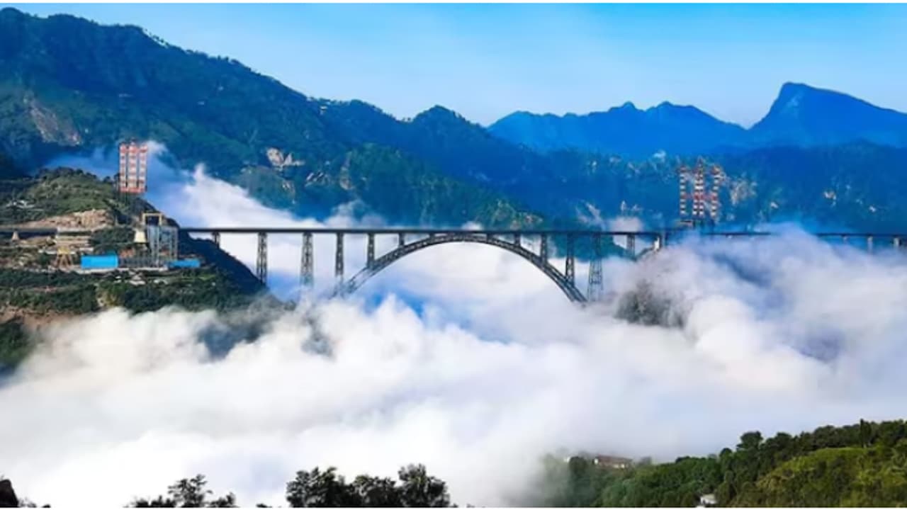 Chenab bridge Chenab bridge