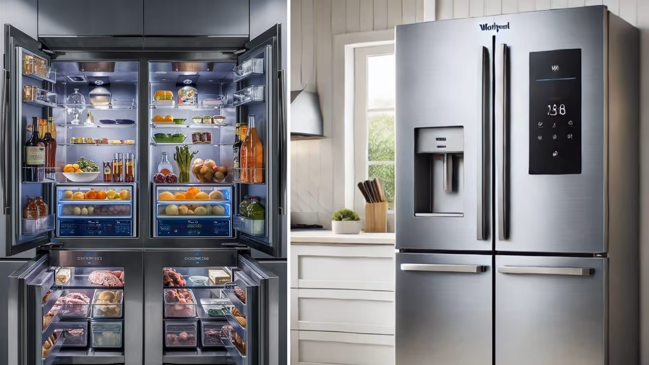 huge discount is available on expensive fridge