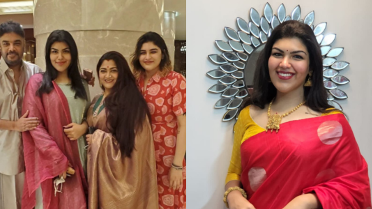 khushbu daughter anandita Sundar
