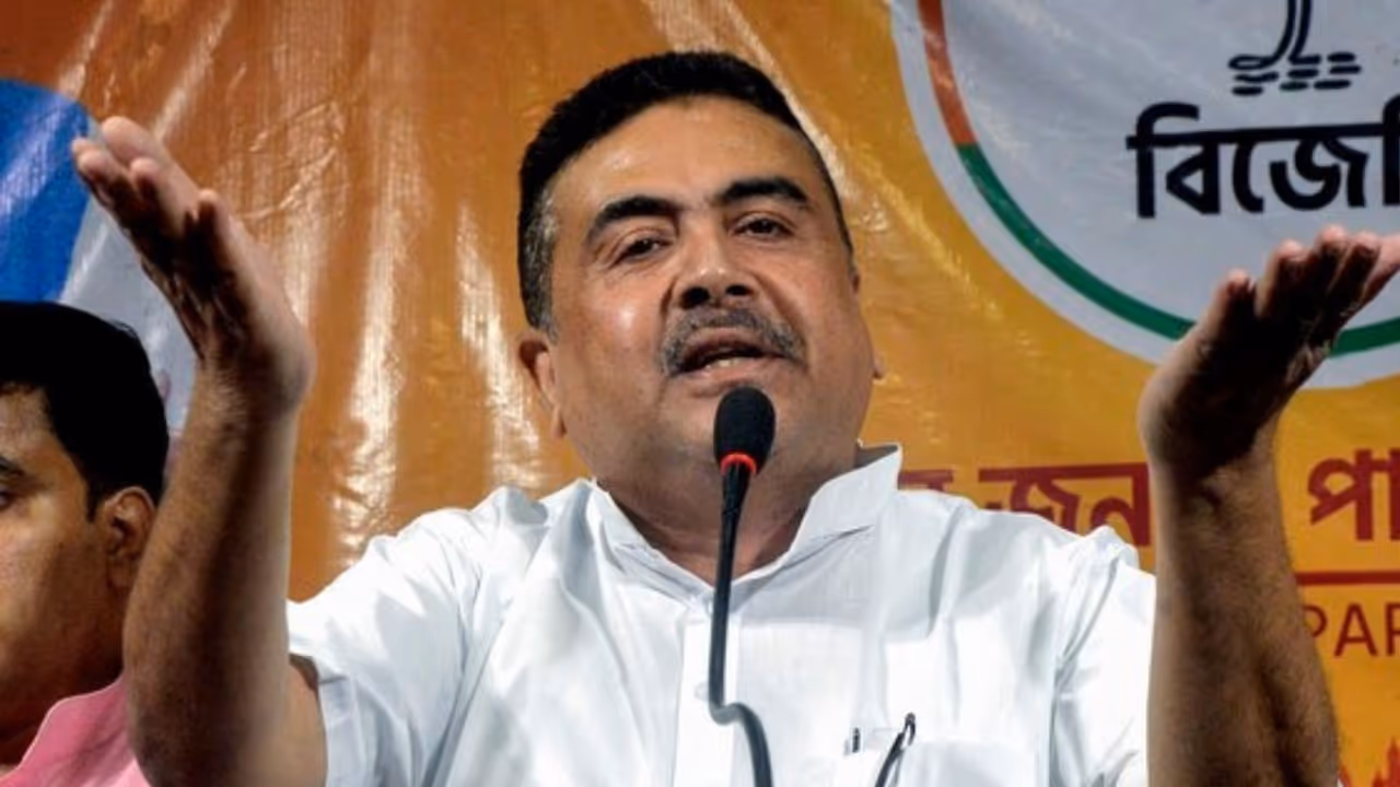 BJP leader Suvendu Adhikari BJP leader Suvendu Adhikari