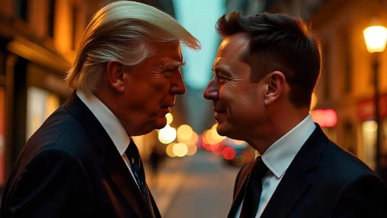Donald Trump_Elon Musk