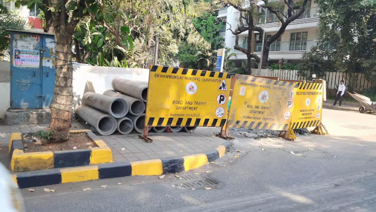 Mumbai Road Work