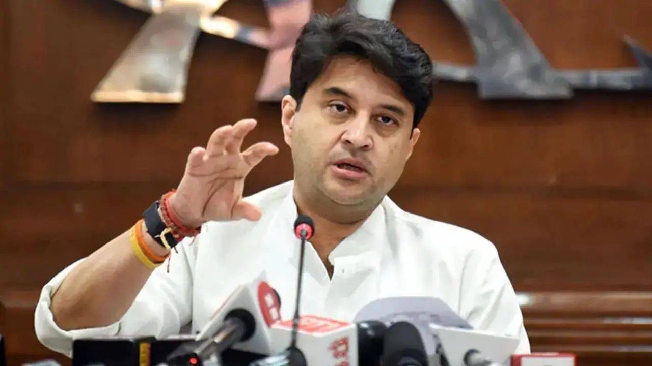 jyotiraditya scindia