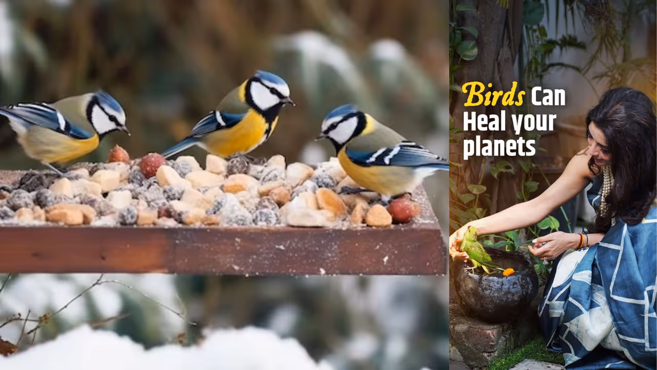 What Jai Madaan says about keeping food and water for birds daily