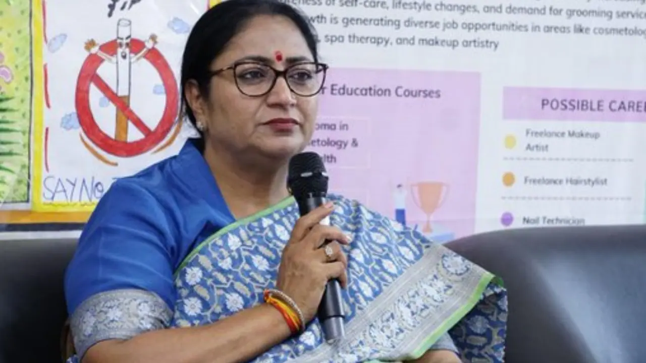 CM Rekha Gupta CM Rekha Gupta