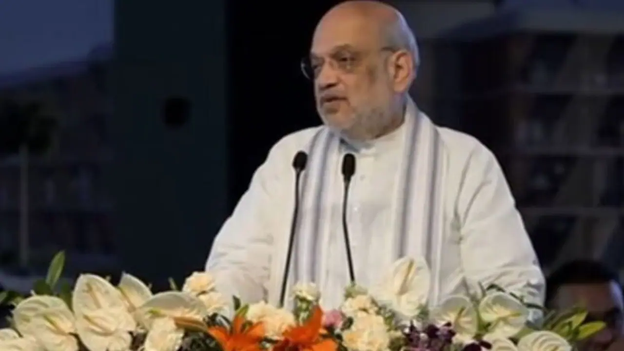 Union Home Minister Amit Shah