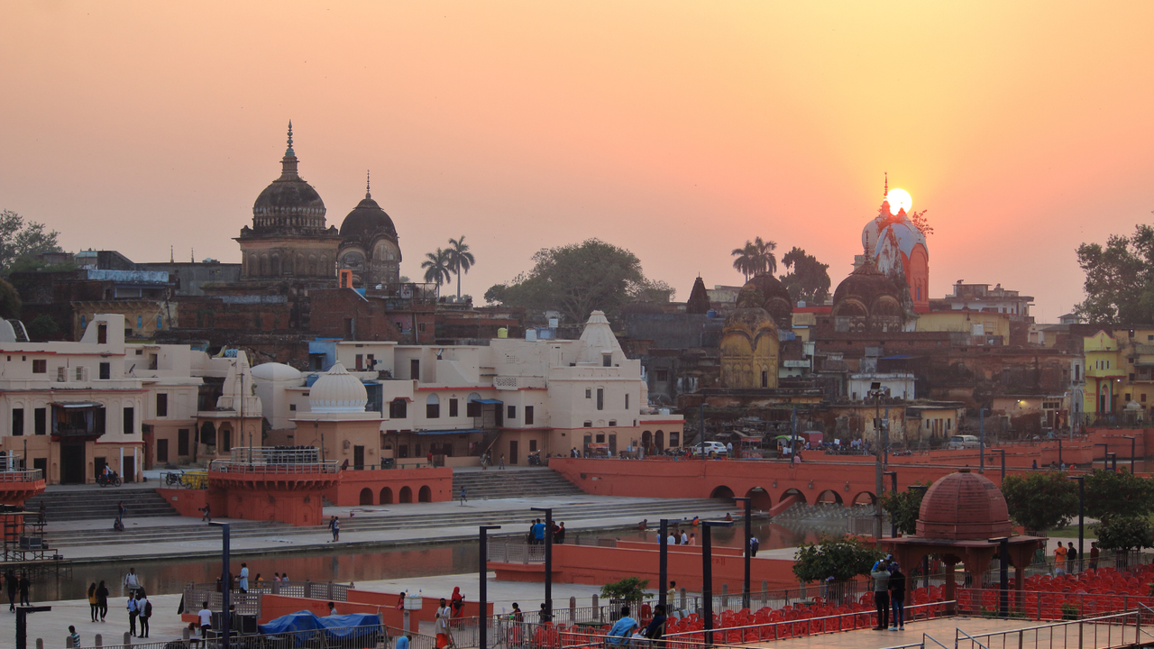 ayodhya ram mandir traffic diversion barabanki 25 nov