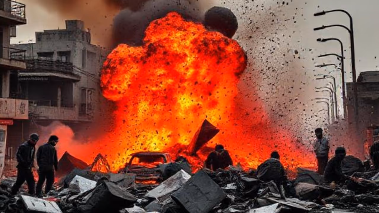 bomb blast bomb blast