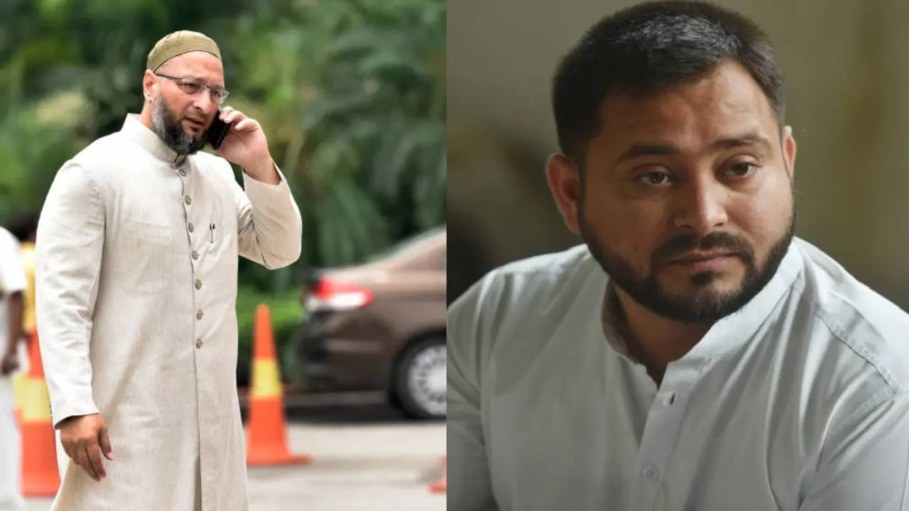 RJD AIMIM