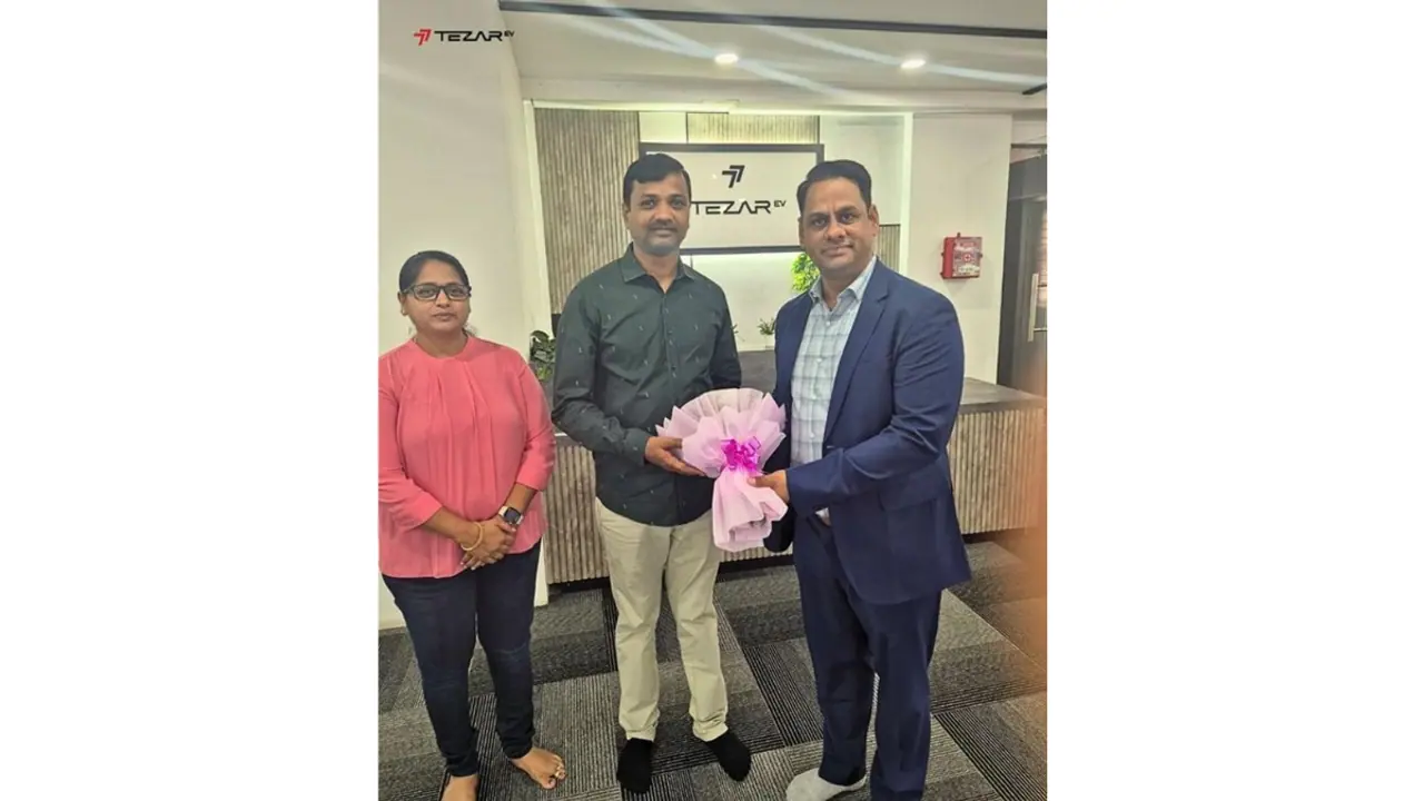 Puran Singh Negi Joins Tezar EV as COO to Lead EV Business