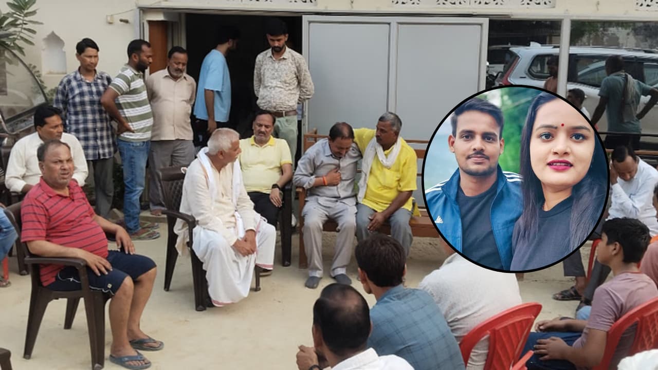 honeymoon couple missing sikkim teesta accident news pratapgarh honeymoon couple missing sikkim teesta accident news pratapgarh