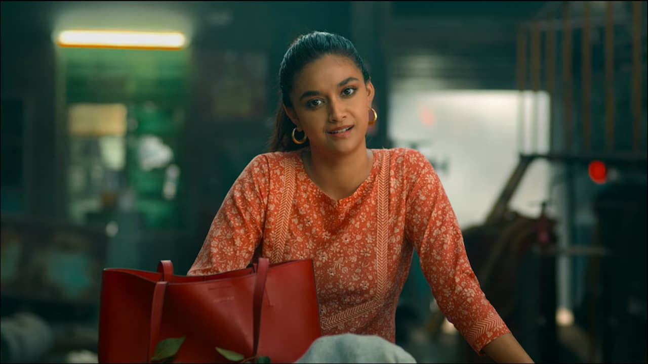 Keerthy Suresh Revolver Rita