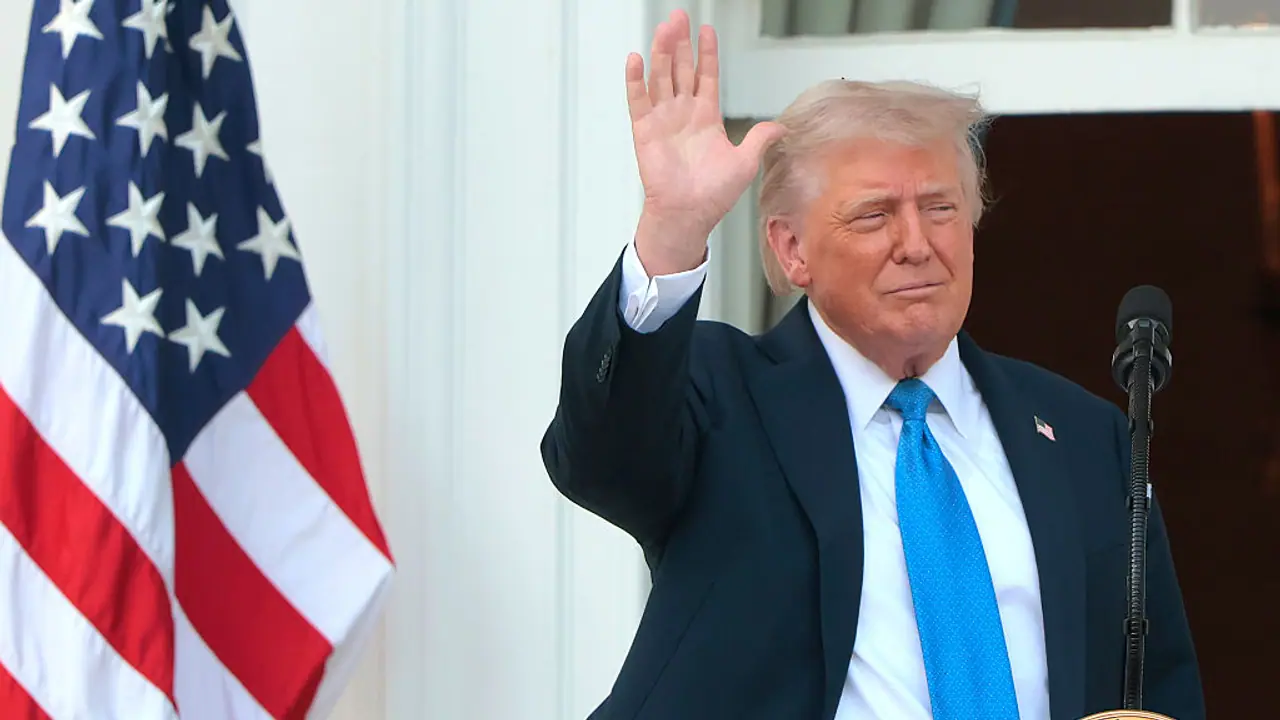 US President Donald Trump US President Donald Trump