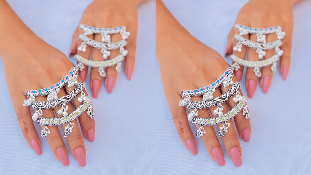 Silver Toe Ring Bichhiya ki Latest Designs Silver Toe Ring Bichhiya ki Latest Designs